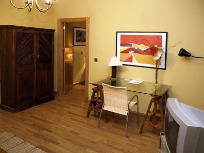 Hotel San Luis San Ildefonso Zimmer foto